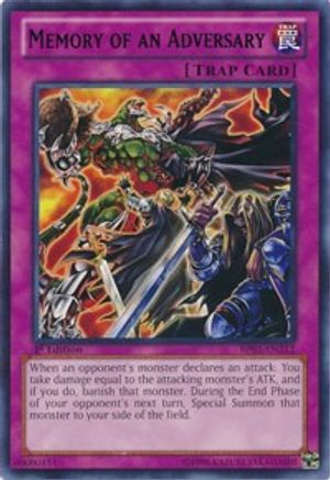 Memory of an Adversary (BP02-EN212) - Battle Pack 2: War of the Giants Unlimited