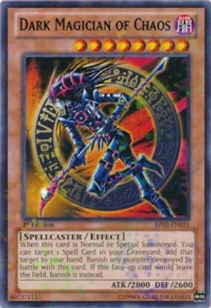 Dark Magician of Chaos (Mosaic Rare) (BP02-EN023) - Battle Pack 2: War of the Giants Unlimited