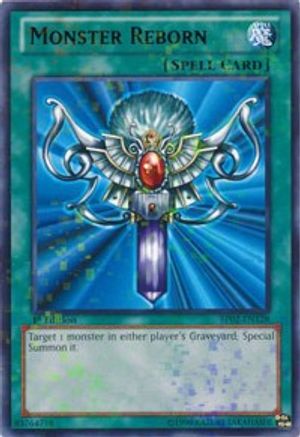 Monster Reborn (Mosaic Rare) (BP02-EN128) - Battle Pack 2: War of the Giants Unlimited