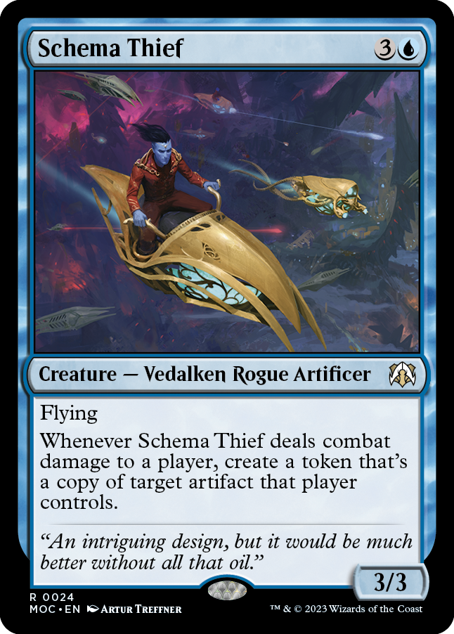 Schema Thief [March of the Machine Commander] | The CG Realm
