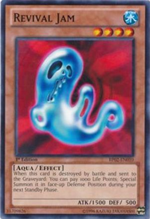 Revival Jam (Mosaic Rare) (BP02-EN010) - Battle Pack 2: War of the Giants Unlimited