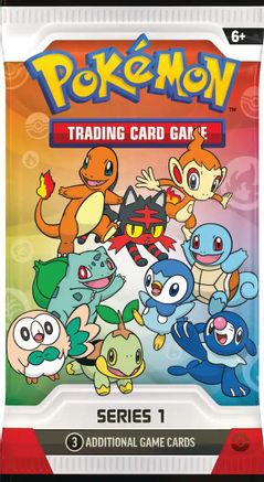 First Partner Collection 2026 Series 1 Booster Pack
