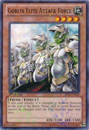 Goblin Elite Attack Force (Mosaic Rare) (BP02-EN040) - Battle Pack 2: War of the Giants Unlimited