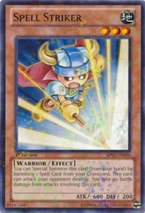 Spell Striker (Mosaic Rare) (BP02-EN050) - Battle Pack 2: War of the Giants Unlimited