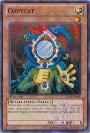 Copycat (Mosaic Rare) (BP02-EN058) - Battle Pack 2: War of the Giants Unlimited
