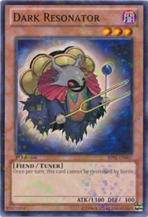 Dark Resonator (Mosaic Rare) (BP02-EN067) - Battle Pack 2: War of the Giants Unlimited