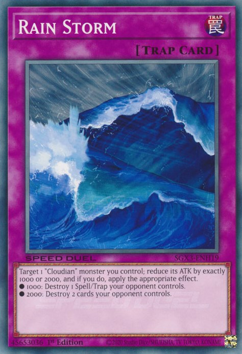 Rain Storm [SGX3-ENH19] Common | The CG Realm