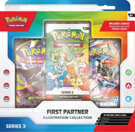 First Partner Illustration Collection (Series 3) (In Store Pickup Only)
