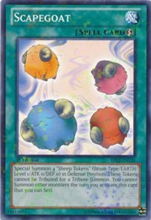 Scapegoat (Mosaic Rare) (BP02-EN136) - Battle Pack 2: War of the Giants Unlimited
