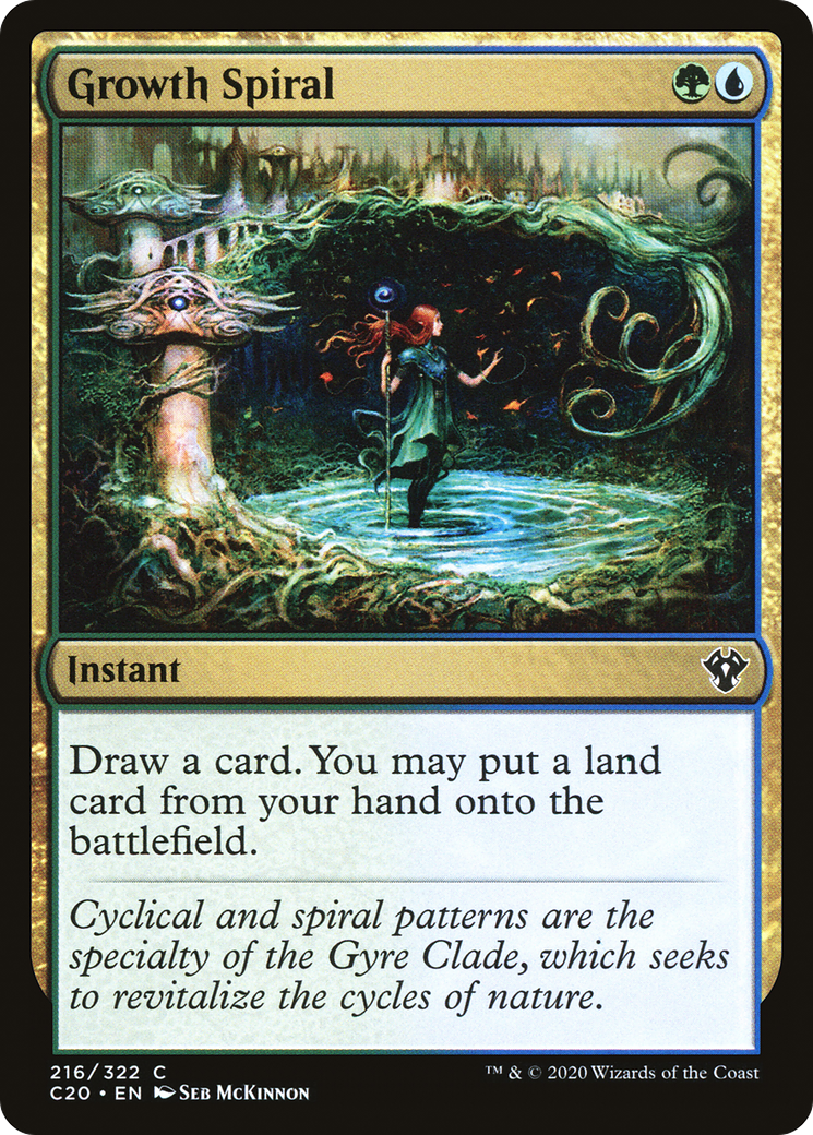 Growth Spiral (C20-216) - Commander 2020