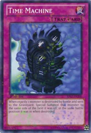 Time Machine (Mosaic Rare) (BP02-EN200) - Battle Pack 2: War of the Giants Unlimited