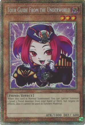 Tour Guide From the Underworld (Starlight Rare) (BLGG-EN005) - Battles of Legend: Glorious Gallery 1st Edition
