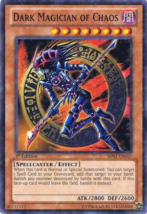 Dark Magician of Chaos (Starfoil) (BP01-EN007) - Battle Pack: Epic Dawn Unlimited