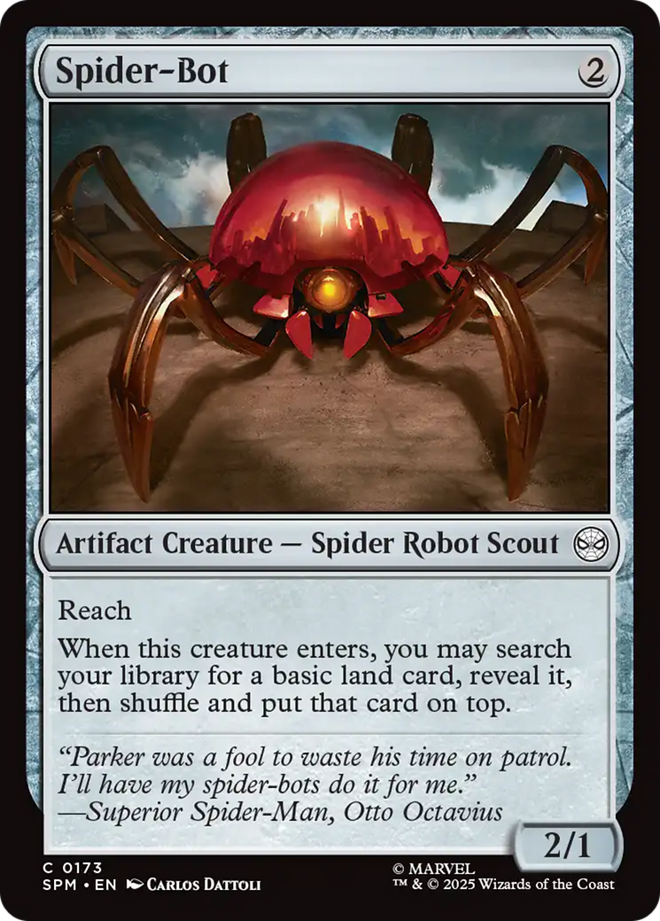 Spider-Bot [Marvel's Spider-Man] | The CG Realm
