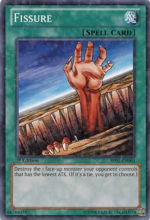 Fissure (Starfoil) (BP01-EN065) - Battle Pack: Epic Dawn Unlimited