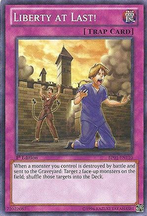 Liberty at Last! (Starfoil) (BP01-EN110) - Battle Pack: Epic Dawn Unlimited