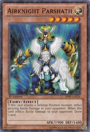 Airknight Parshath (Starfoil) (BP01-EN124) - Battle Pack: Epic Dawn Unlimited