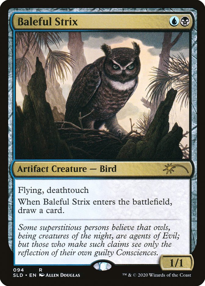 Baleful Strix [Secret Lair Drop Series] | The CG Realm