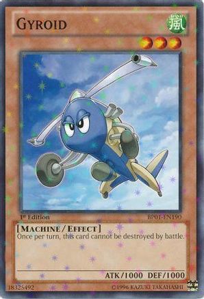 Gyroid (Starfoil) (BP01-EN190) - Battle Pack: Epic Dawn Unlimited