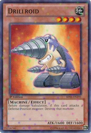 Drillroid (Starfoil) (BP01-EN191) - Battle Pack: Epic Dawn Unlimited