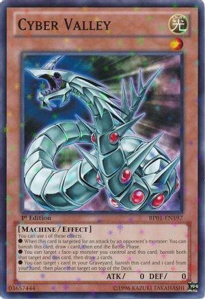 Cyber Valley (Starfoil) (BP01-EN197) - Battle Pack: Epic Dawn Unlimited
