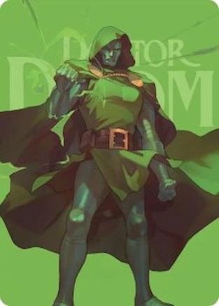 Doctor Doom Art Card (AAMSH-024) - Art Series: Marvel Super Heroes