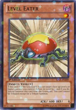Level Eater (Starfoil) (BP01-EN209) - Battle Pack: Epic Dawn Unlimited