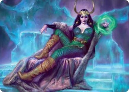 Lady Loki, Agent of Chaos Art Card (AAMSH-033) - Art Series: Marvel Super Heroes