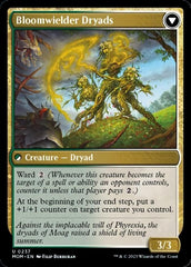 Invasion of Moag // Bloomweaver Dryads [March of the Machine] | The CG Realm