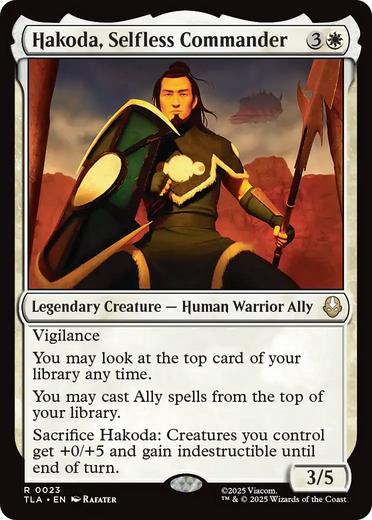 Hakoda, Selfless Commander [Avatar: The Last Airbender] | The CG Realm
