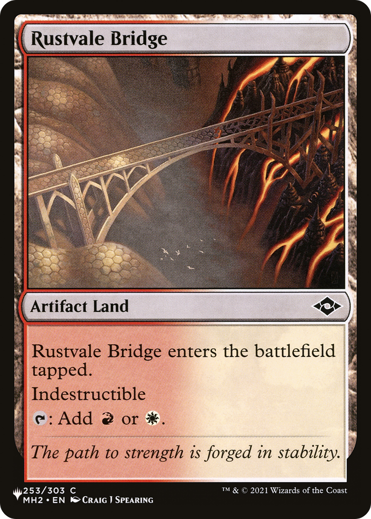 Rustvale Bridge [The List] | The CG Realm