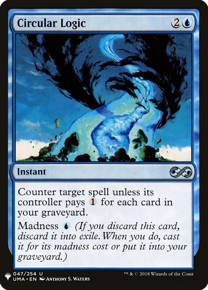 Circular Logic [Mystery Booster] | The CG Realm