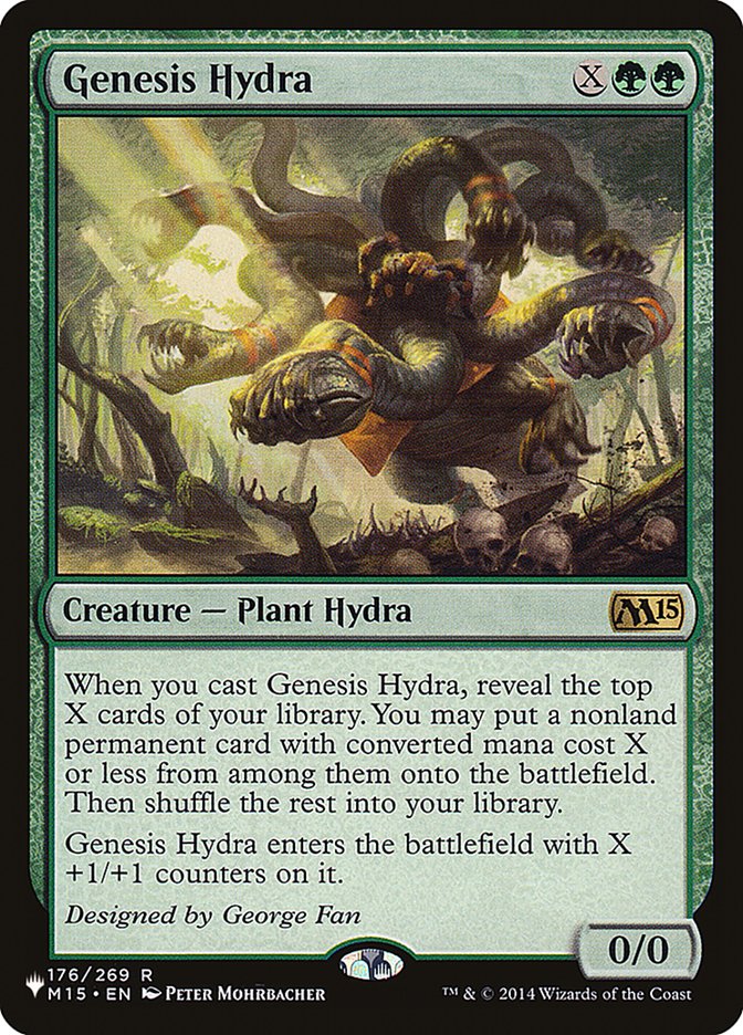 Genesis Hydra [The List] | The CG Realm