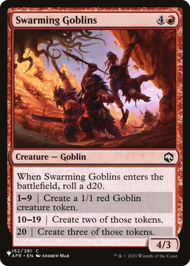 Swarming Goblins [The List] | The CG Realm