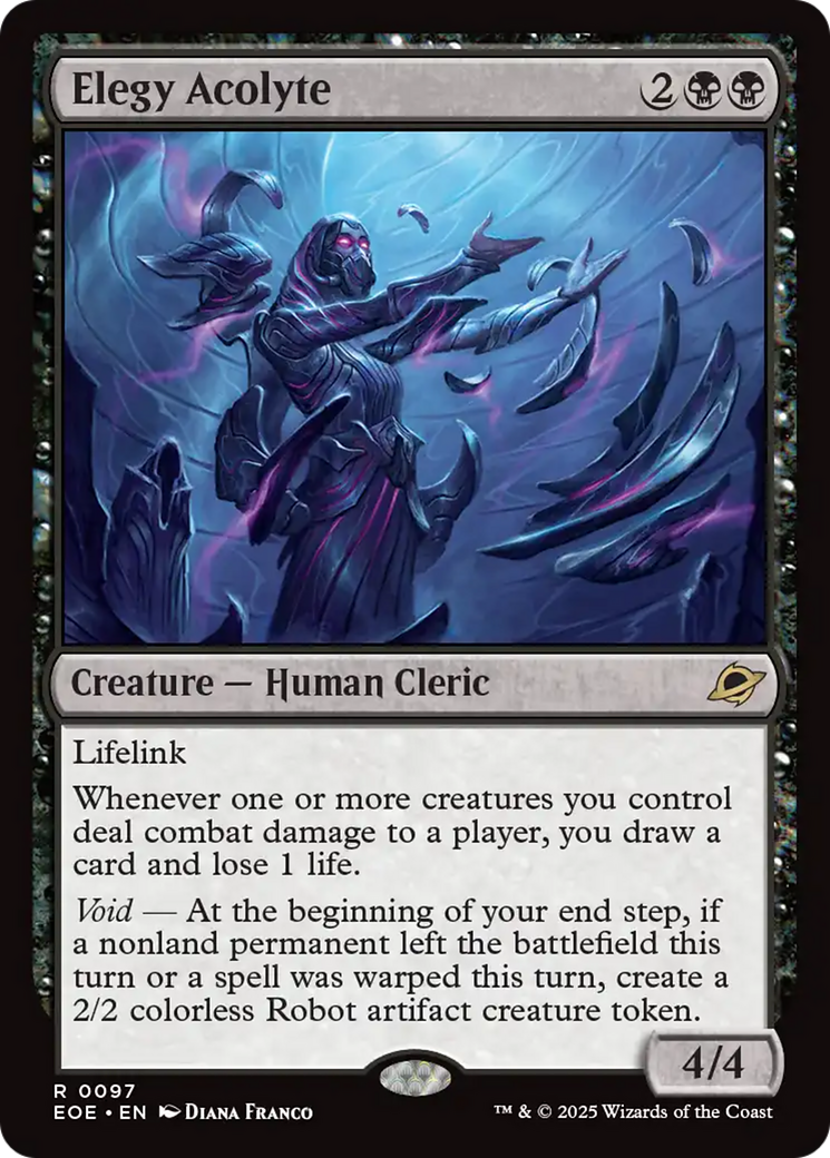 Elegy Acolyte [Edge of Eternities] | The CG Realm