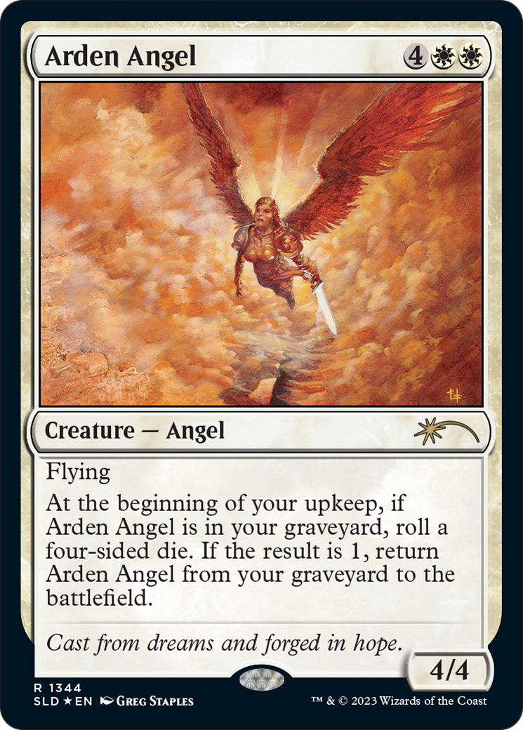 Arden Angel [Secret Lair Drop Series] | The CG Realm