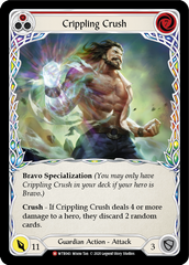 Crippling Crush [U-WTR043] (Welcome to Rathe Unlimited)  Unlimited Normal | The CG Realm