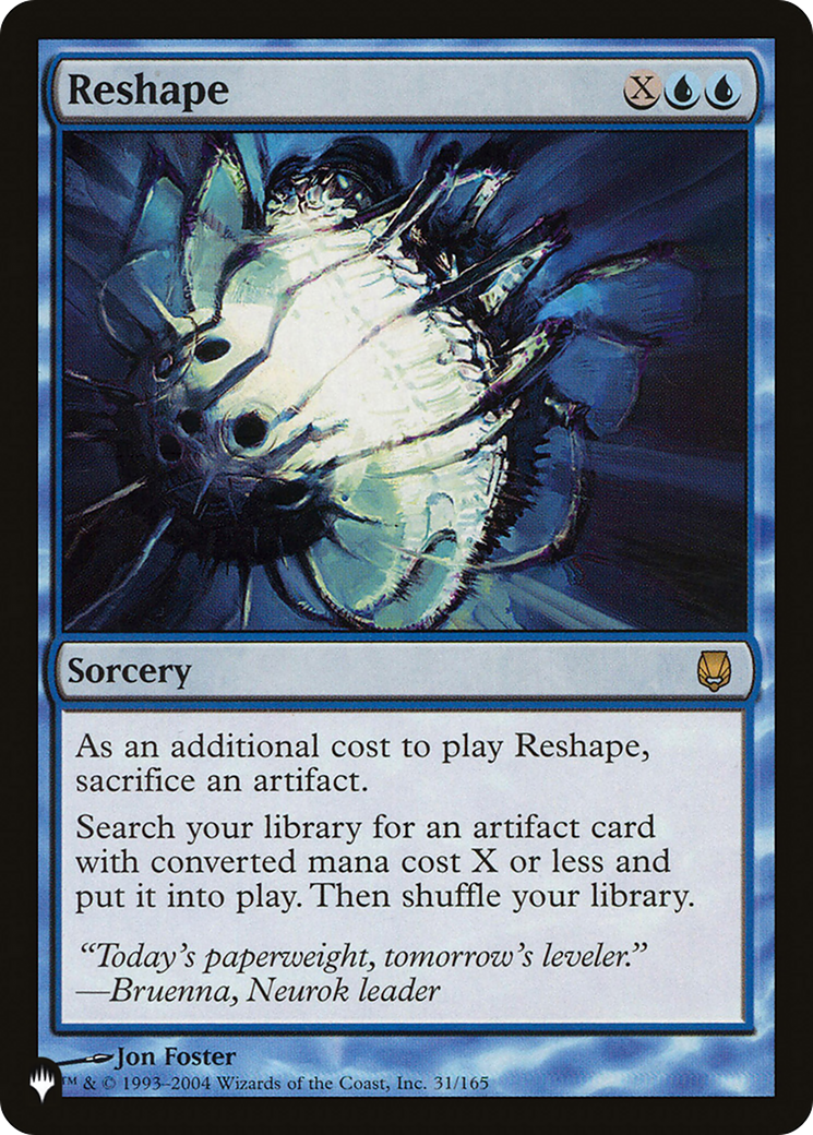 Reshape [The List] | The CG Realm