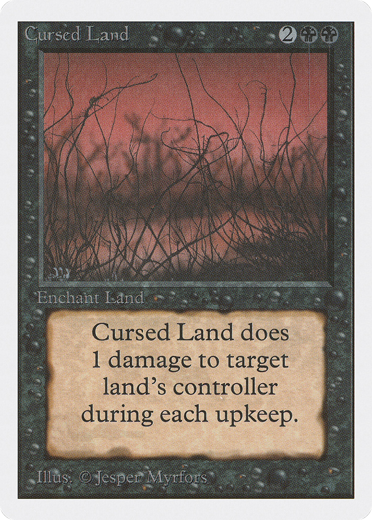 Cursed Land (2ED-) - Unlimited Edition
