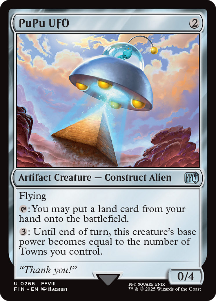 PuPu UFO [FINAL FANTASY] | The CG Realm