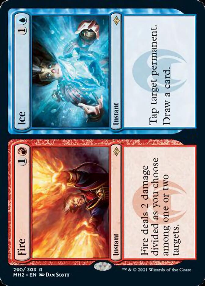Fire // Ice (MH2-290) - Modern Horizons 2 Foil