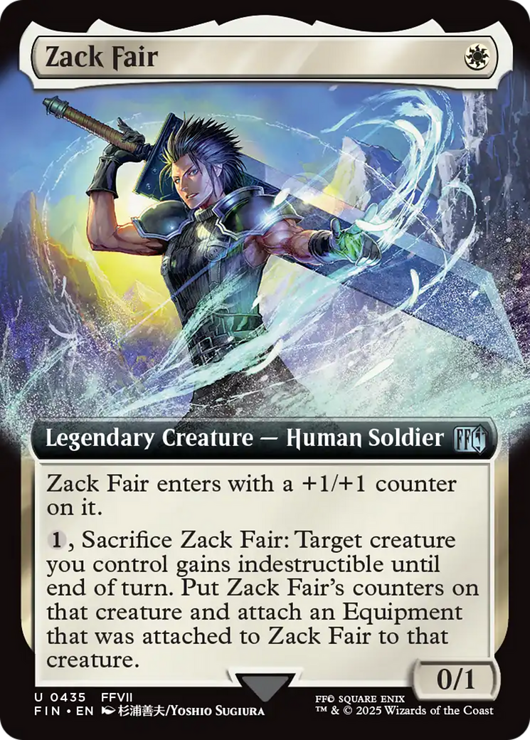 Zack Fair (Extended Art) [FINAL FANTASY] | The CG Realm