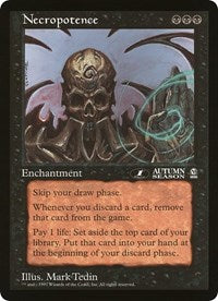 Necropotence (Oversized) [Oversize Cards] | The CG Realm