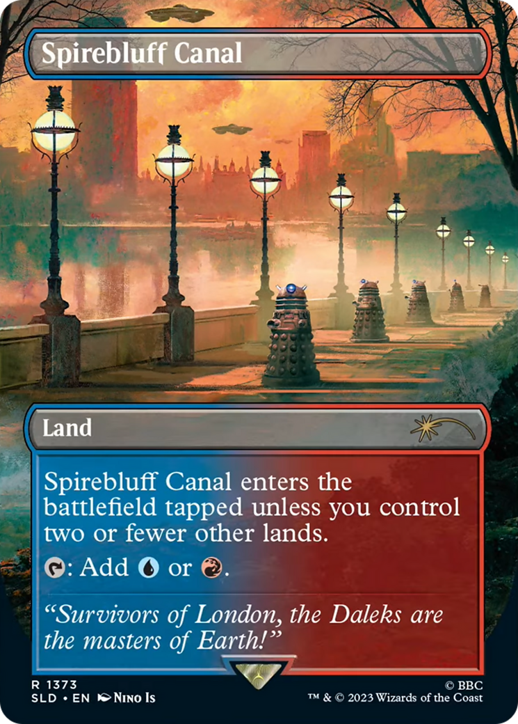 Spirebluff Canal [Secret Lair Drop Series] | The CG Realm