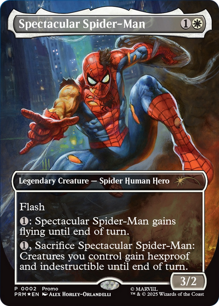 Spectacular Spider-Man (Borderless) [Media Promos] | The CG Realm