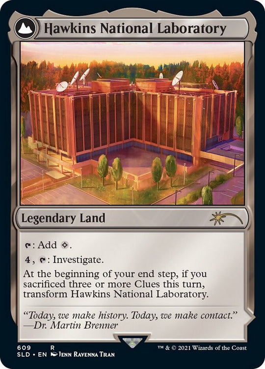 Hawkins National Laboratory (SLD-609) - Secret Lair Drop: (upsidedowndfc)