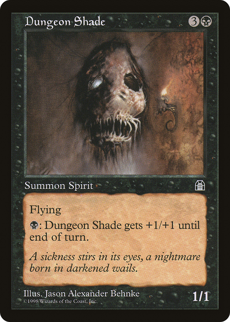 Dungeon Shade (STH-) - Stronghold