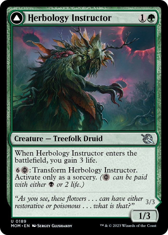 Herbology Instructor (MOM-189) - March of the Machine