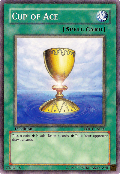 Cup of Ace [LODT-EN050] Common | The CG Realm