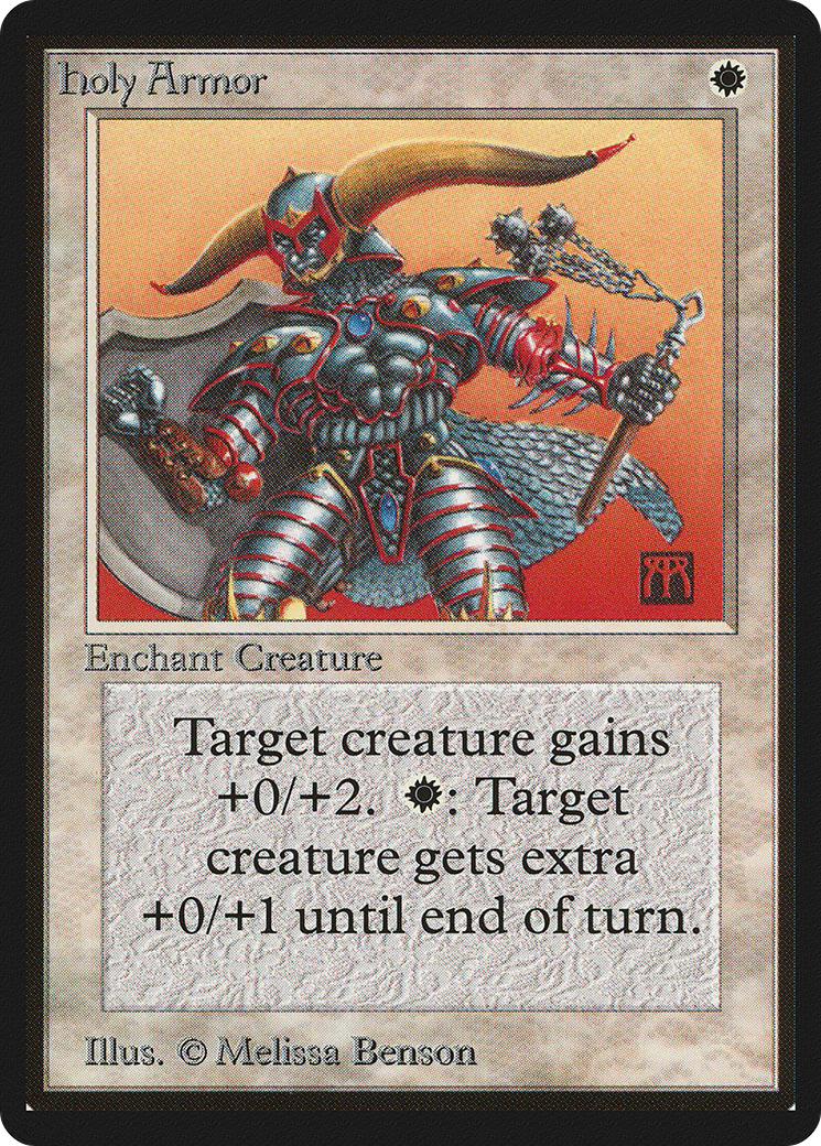 Holy Armor (LEB-) - Limited Edition Beta